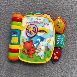VTech Rhyme & Discover Book